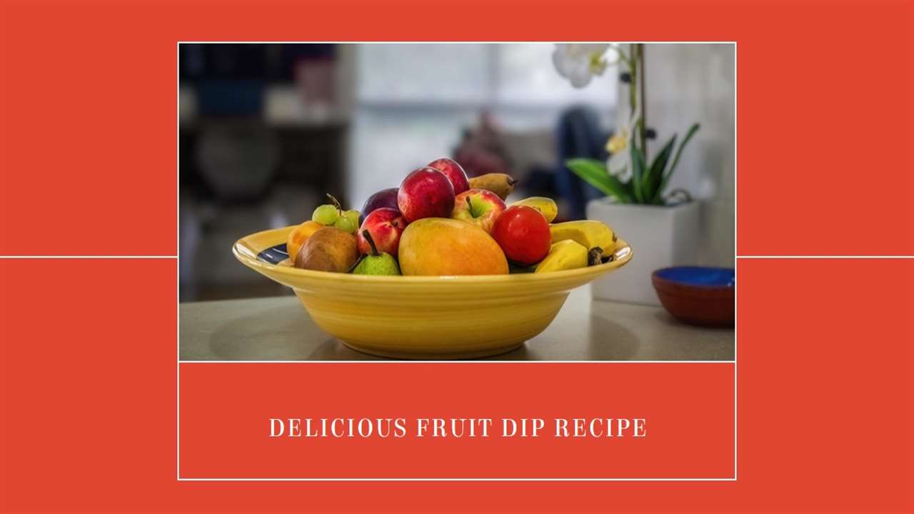 Jason Deli Fruit Dip Recipe
