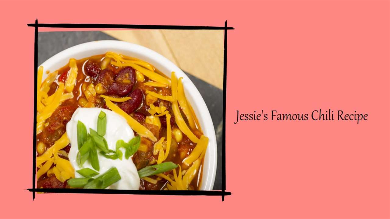 Jessie James Decker Chili Recipe