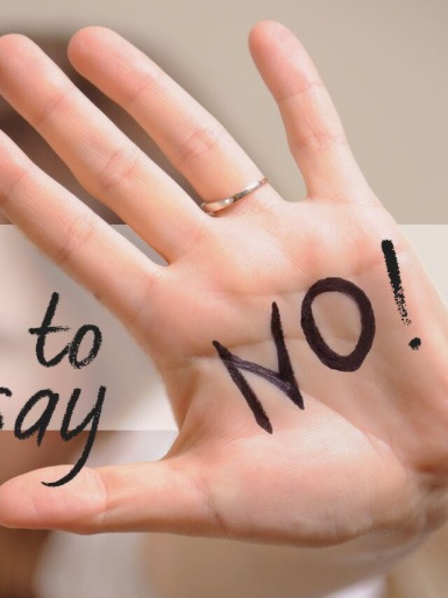 How To Say No To Things You’re Not Comfortable With