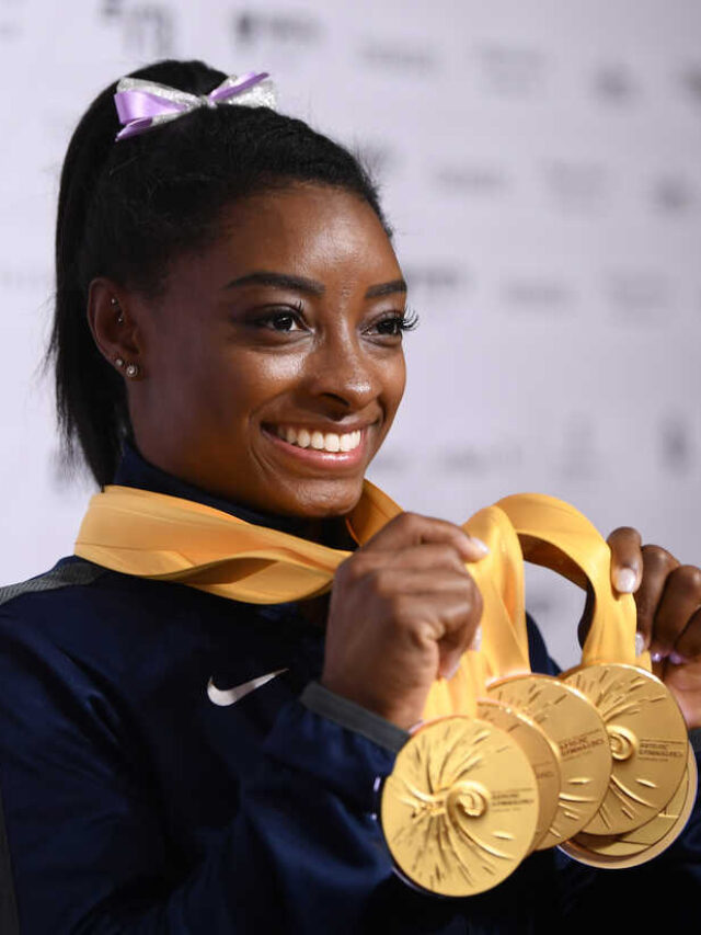 Queen of Gymnastics’ Simone Biles Leaps into History as 1st American Gymnast to overcome Olympic Gold in Vault Competition